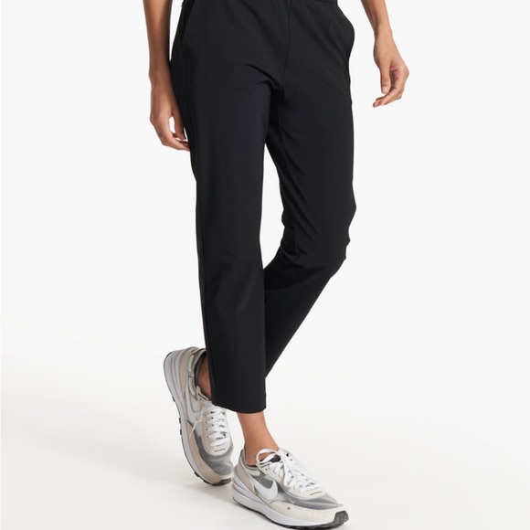 Vuori Women’s Miles Ankle Pant Black NWT - Picture 2 of 6